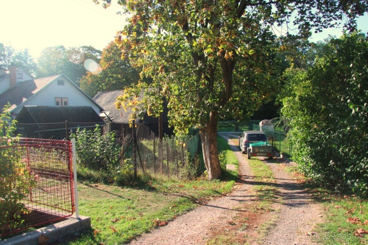 PRODEJ NEMOVITOSTI V ŽAMBERKU – BETLÉM, 7 344 m²