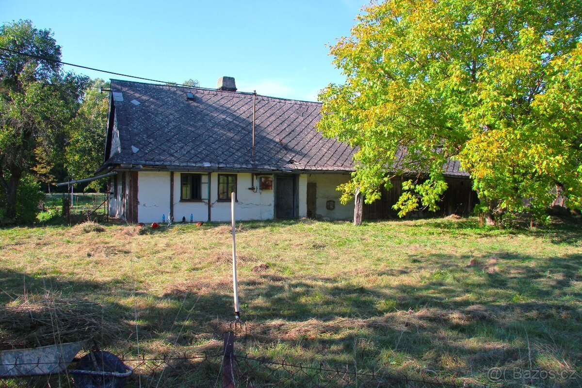 PRODEJ NEMOVITOSTI V ŽAMBERKU – BETLÉM, 7 344 m²