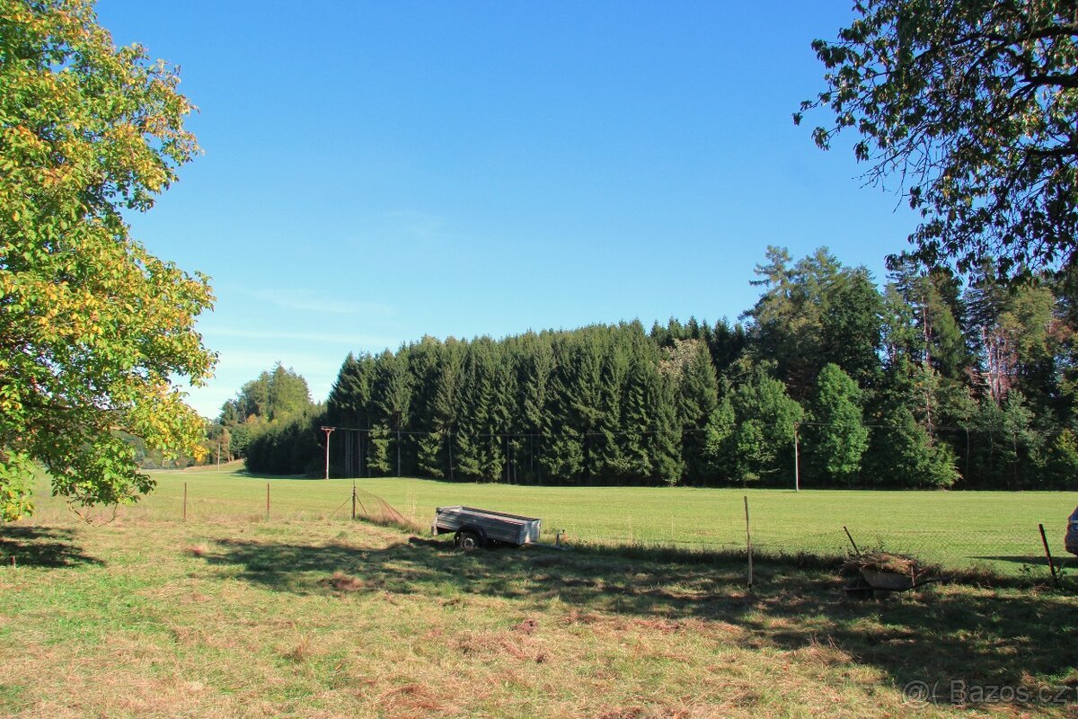 PRODEJ NEMOVITOSTI V ŽAMBERKU – BETLÉM, 7 344 m²
