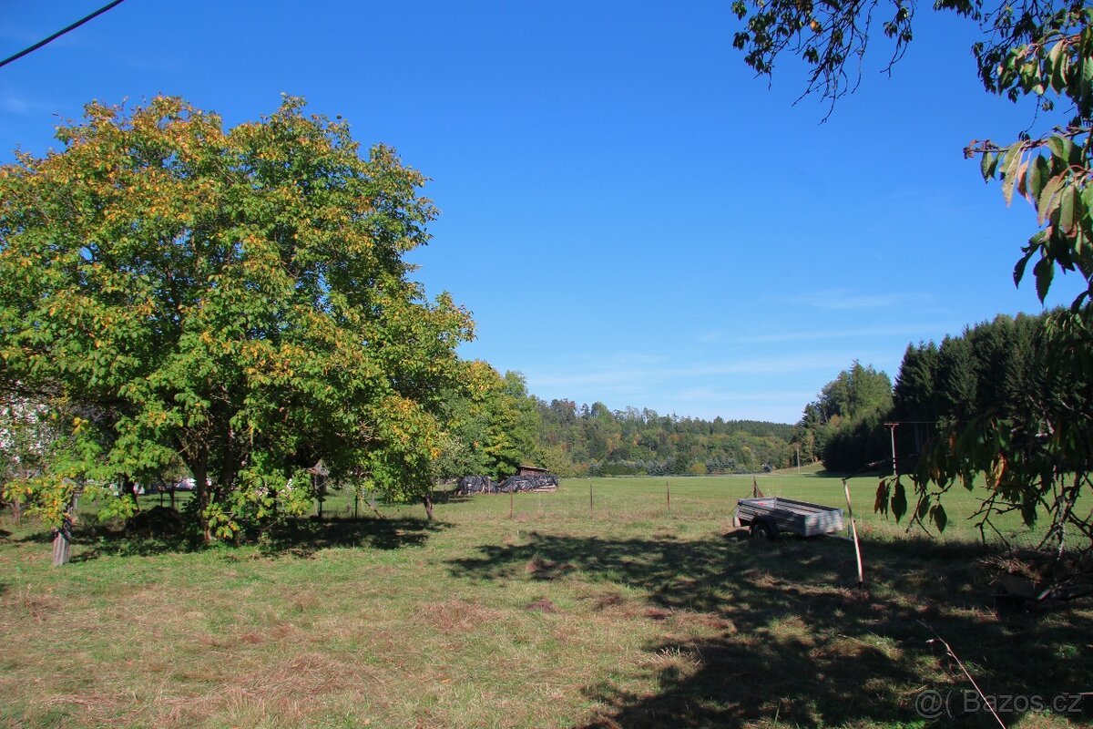 PRODEJ NEMOVITOSTI V ŽAMBERKU – BETLÉM, 7 344 m²