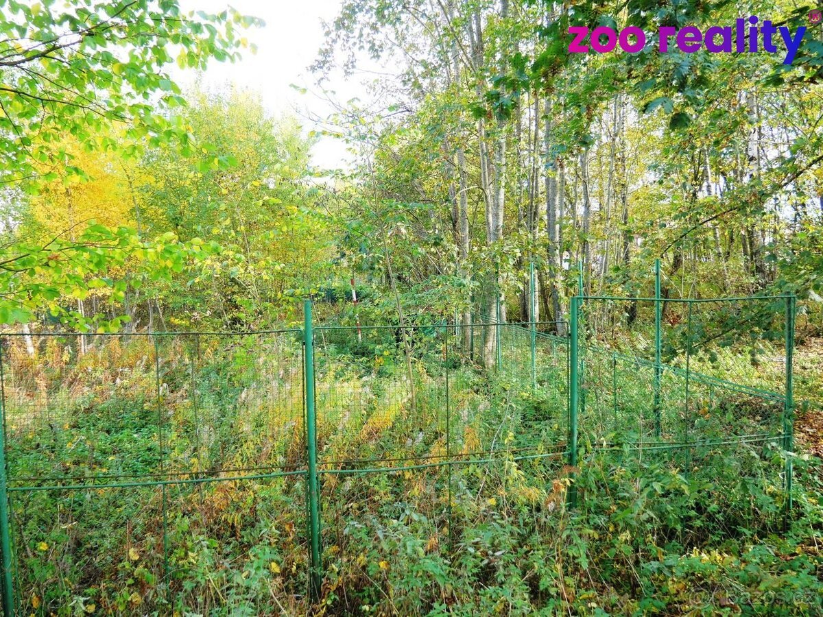 Prodej, stavební pozemek, 880 m2, Kovářov, Frymburk
