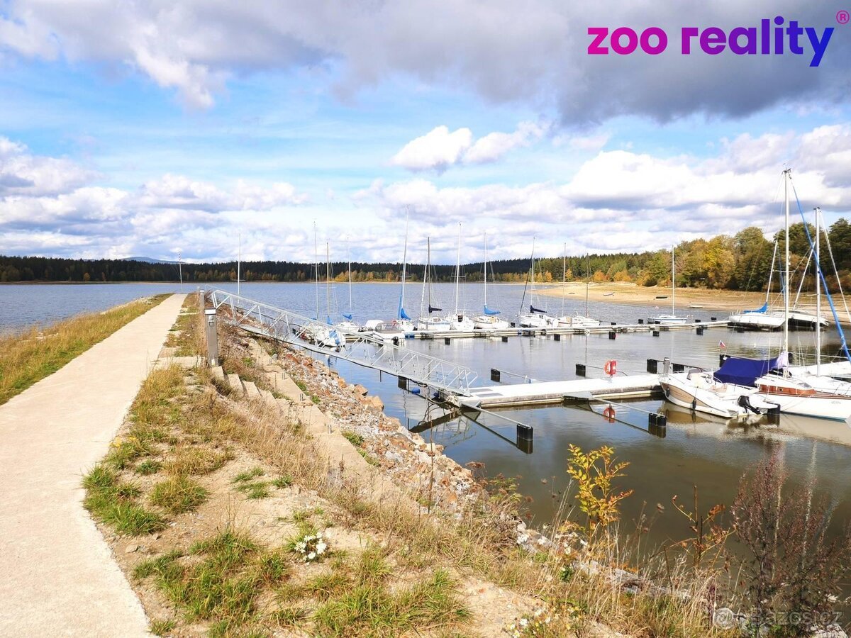 Prodej, stavební pozemek, 880 m2, Kovářov, Frymburk