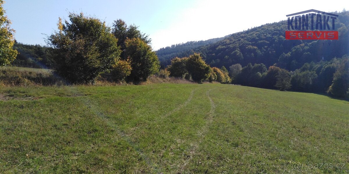 Prodej atraktivního pozemku v kat. území Podkopná Lhota