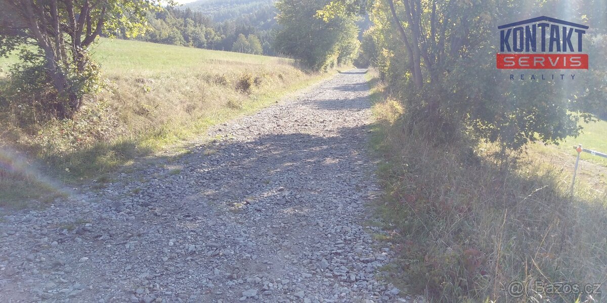 Prodej atraktivního pozemku v kat. území Podkopná Lhota