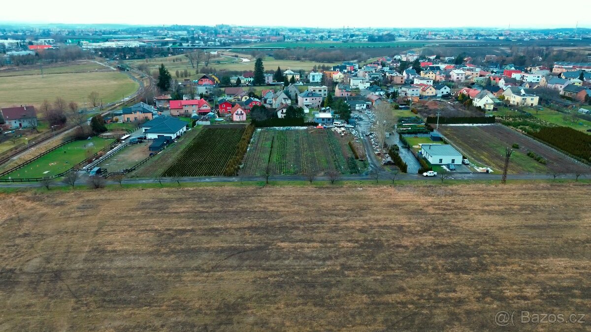 Prodej stavebního pozemku 2252 m² Opava - Malé Hoštice 6 900