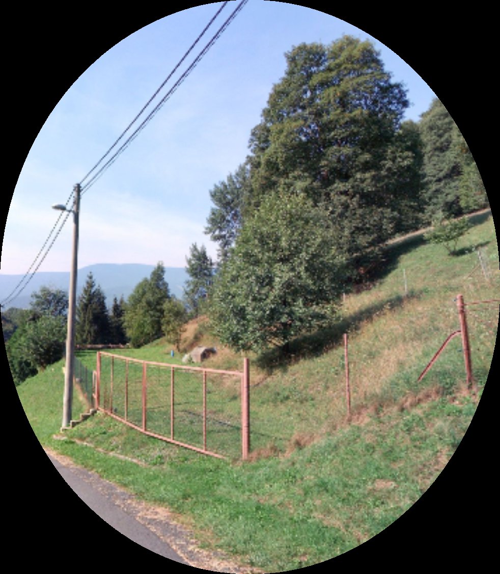 Lukrativní pozemek k zastavění 2 000 m² + 6 800 m²