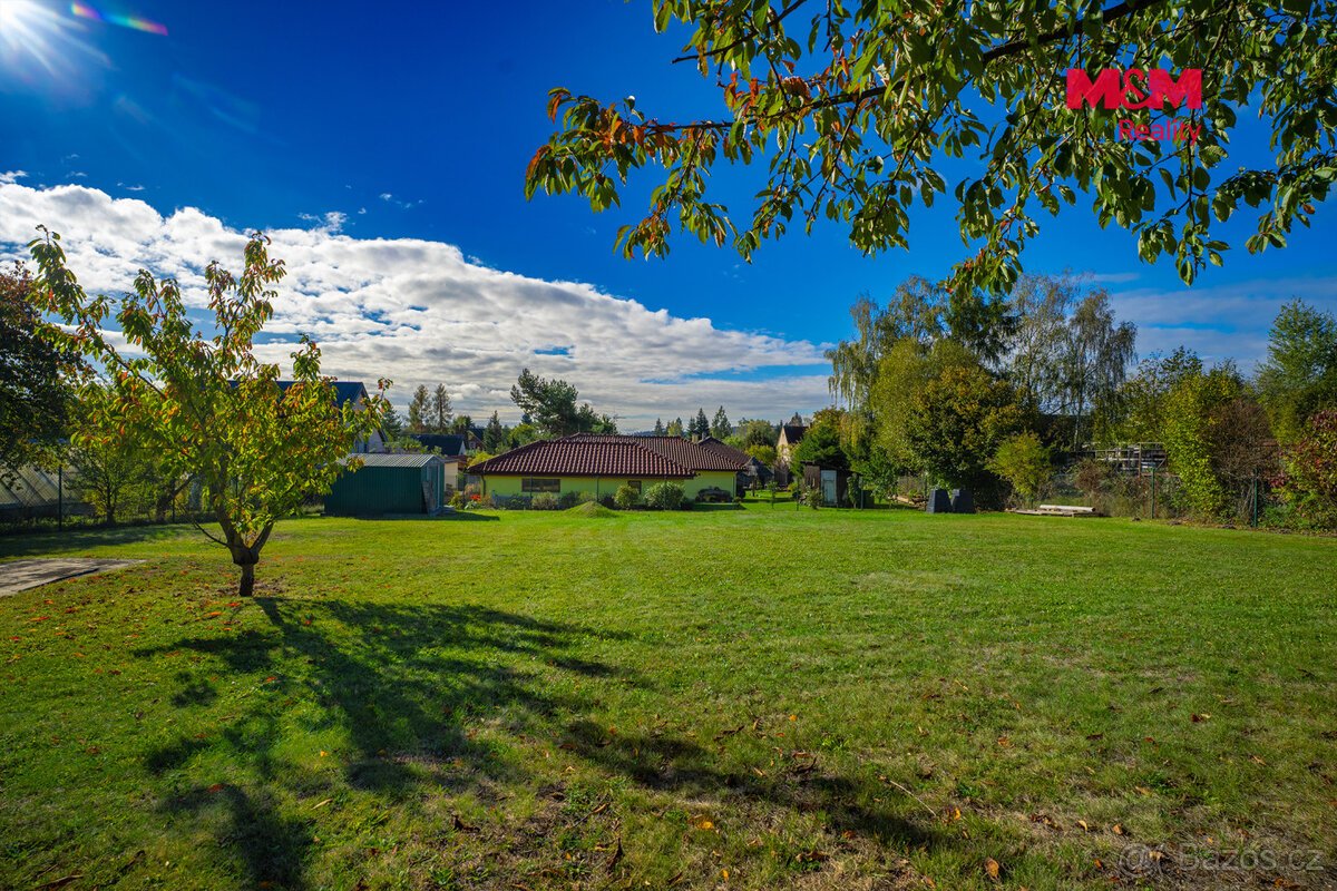 Prodej pozemku k bydlení, 996 m², Kamenice, Nová Hospoda