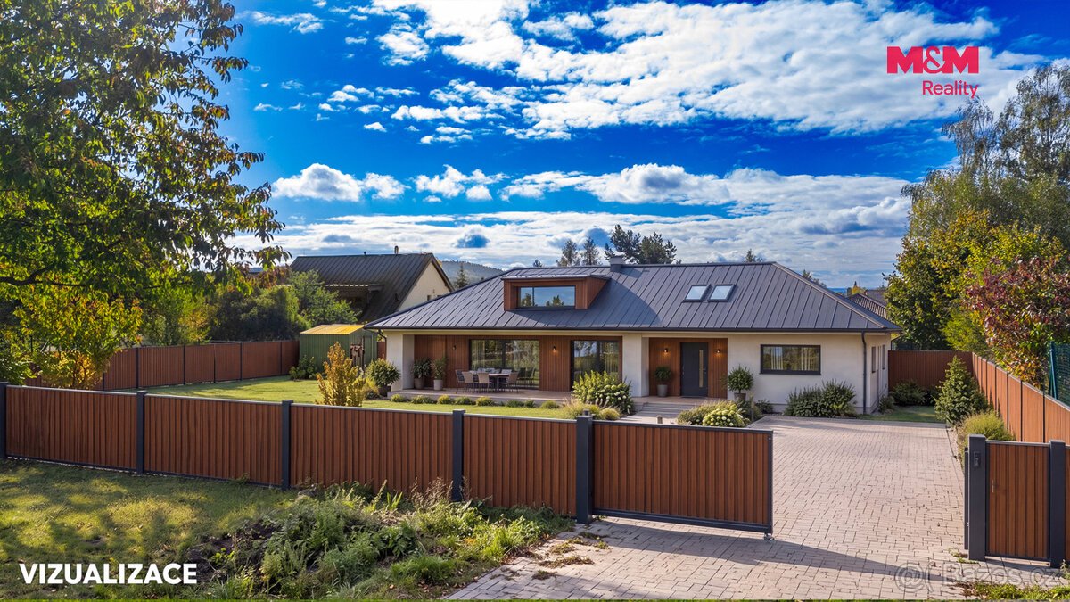 Prodej pozemku k bydlení, 996 m², Kamenice, Nová Hospoda