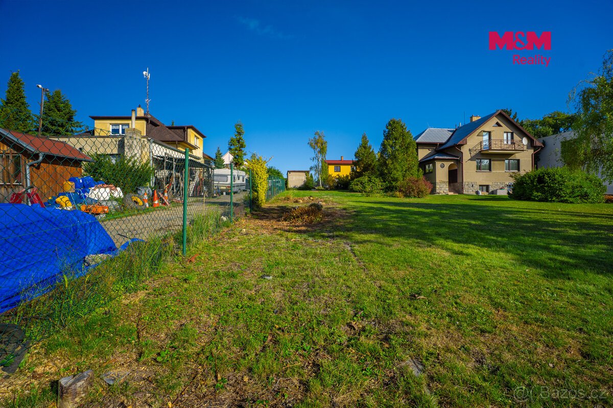 Prodej pozemku k bydlení, 996 m², Kamenice, Nová Hospoda