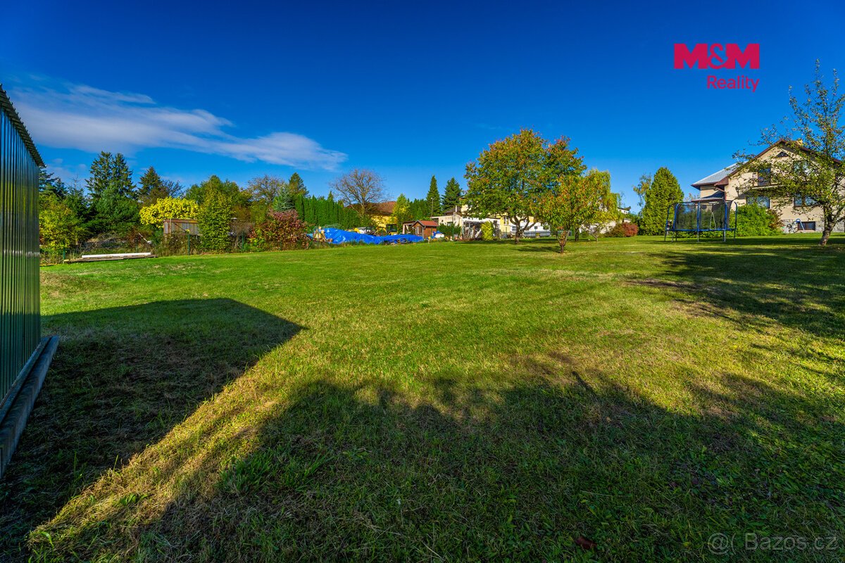 Prodej pozemku k bydlení, 996 m², Kamenice, Nová Hospoda