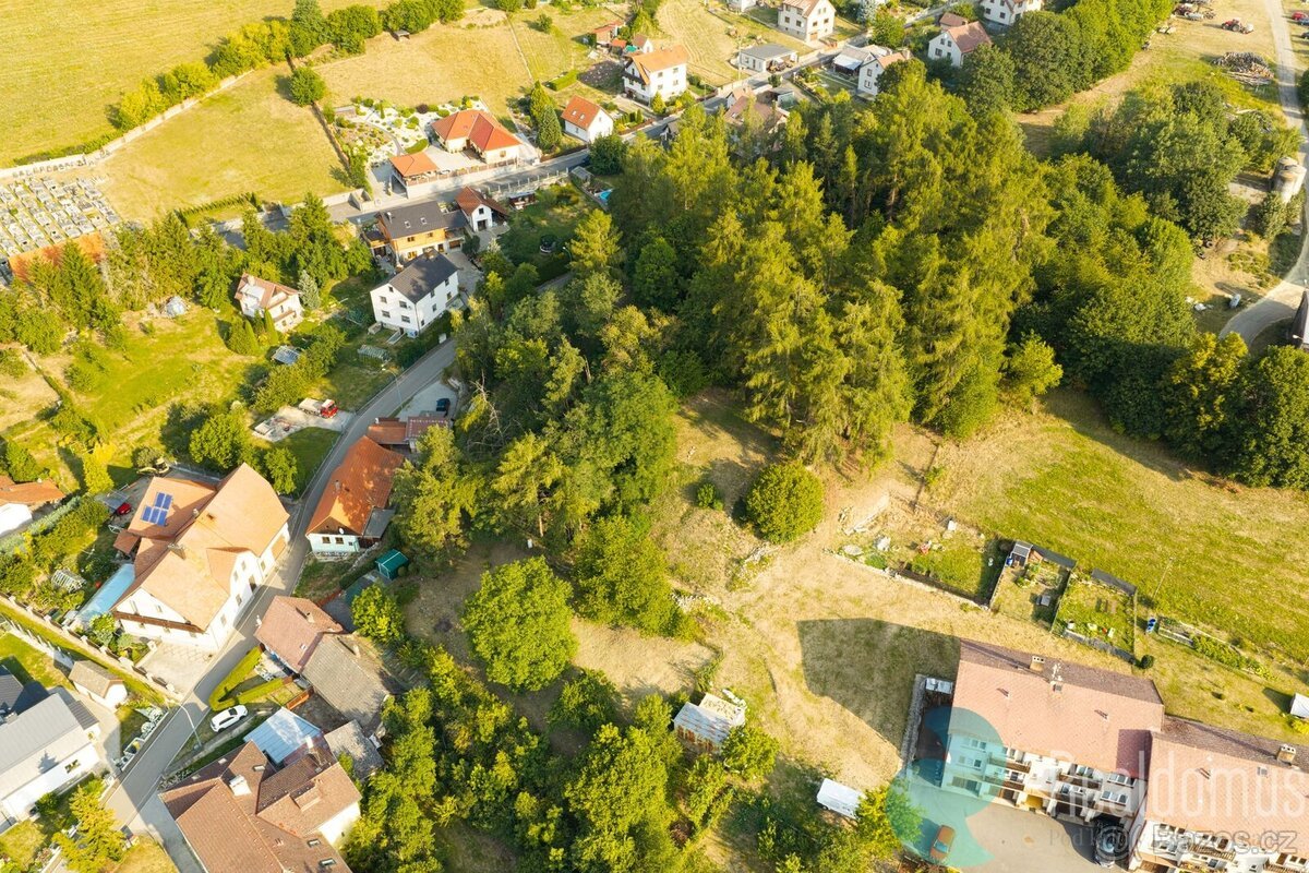 Stavební pozemek s výhledem na Čkyni