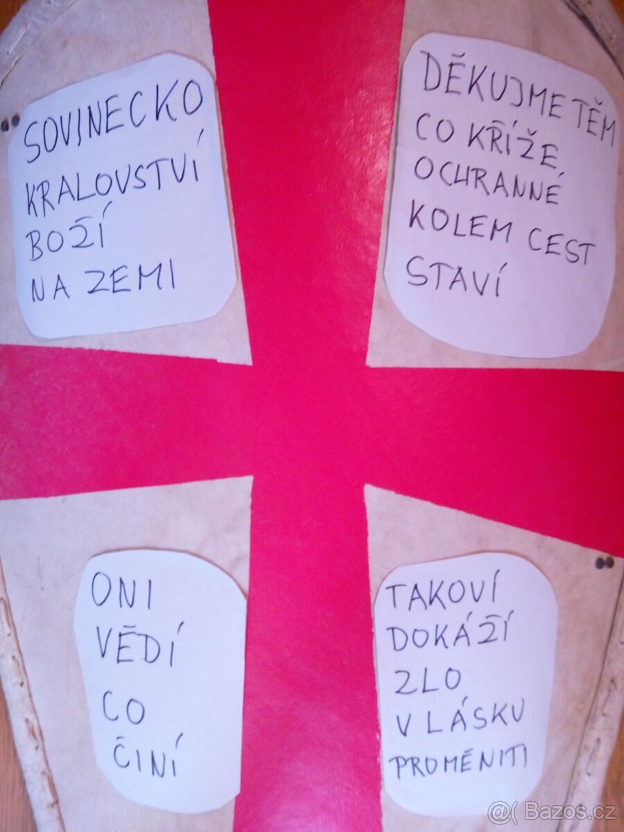 Sovinec-Krizov- pozemek 579 m2-862Kc za 1m2