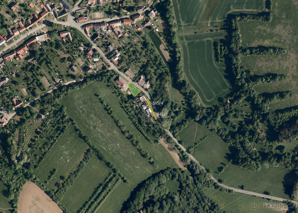 Louka, prodej, Zdounky, Kroměříž
