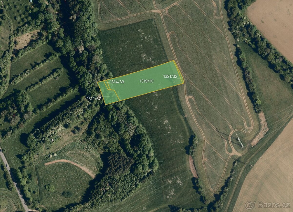 Louka, prodej, Zdounky, Kroměříž