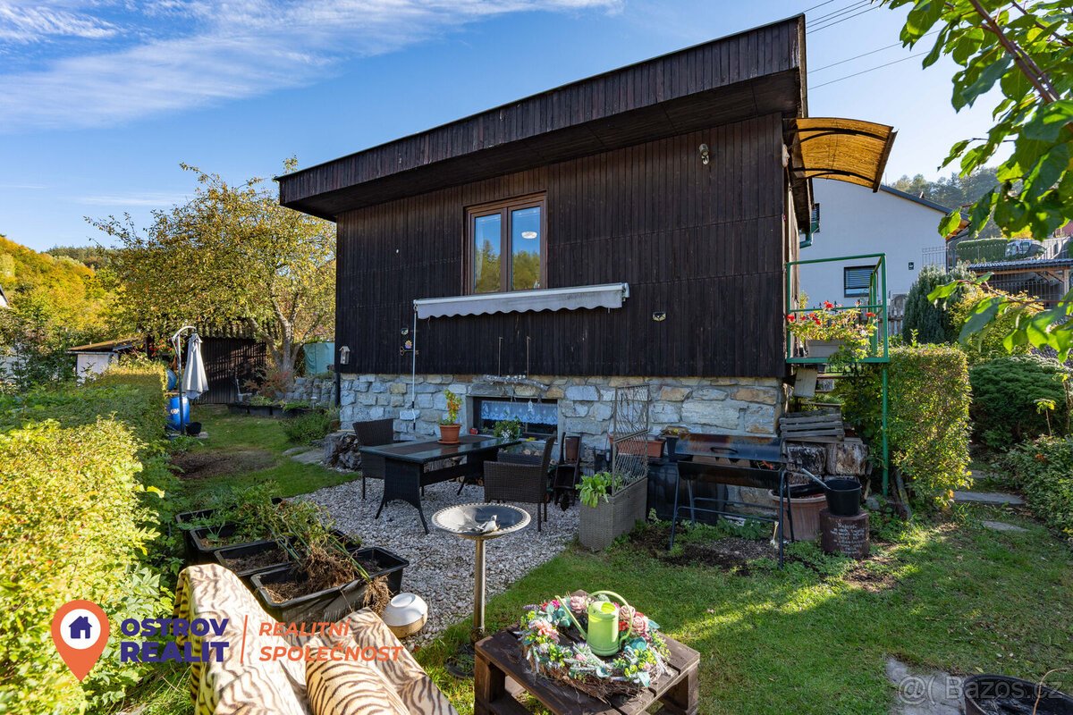 Prodej, pozemek 272 m2 s obytnou chatkou, Bohutín