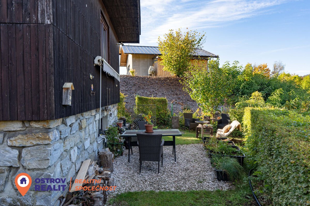 Prodej, pozemek 272 m2 s obytnou chatkou, Bohutín