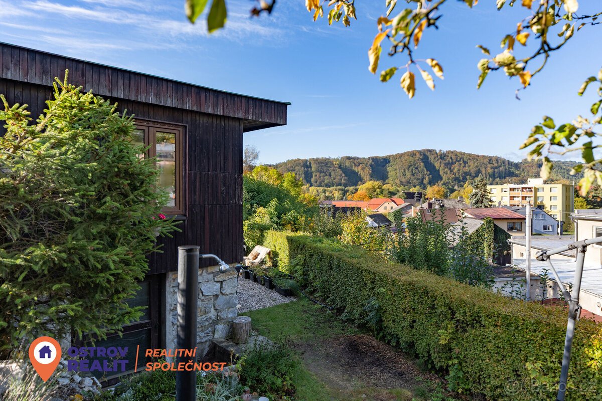 Prodej, pozemek 272 m2 s obytnou chatkou, Bohutín