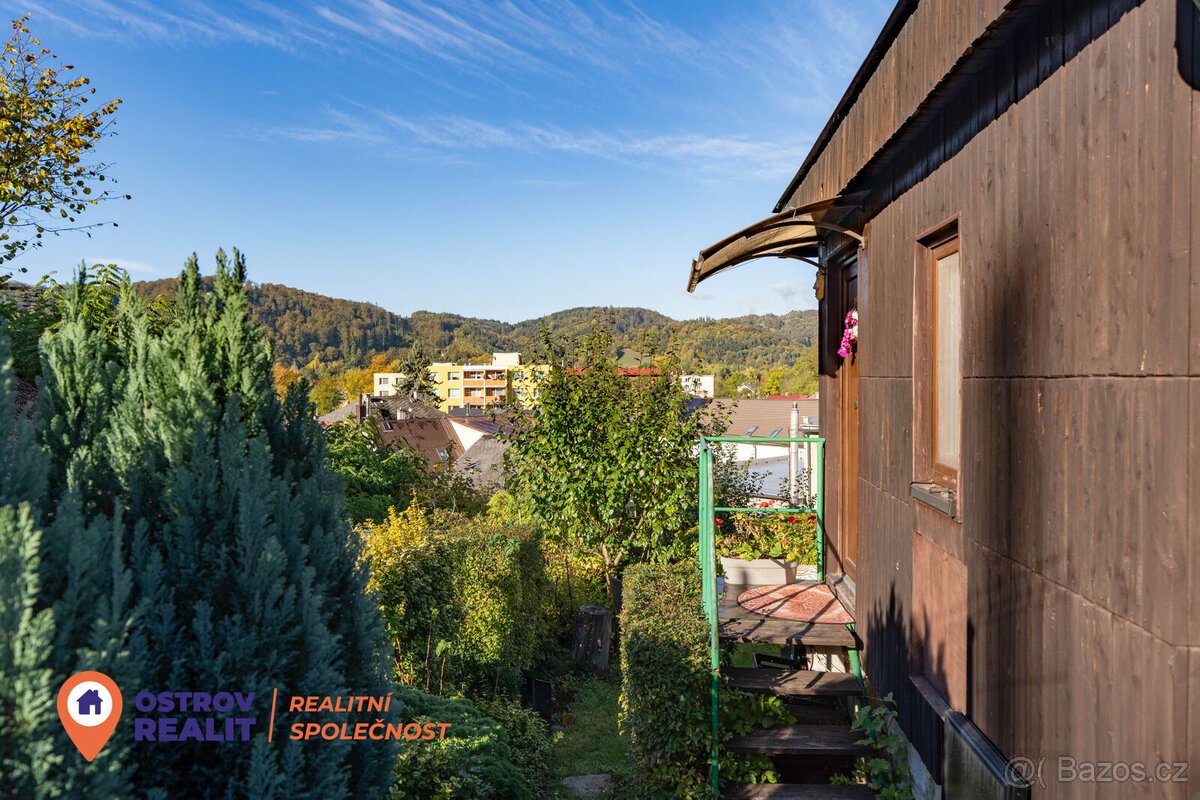 Prodej, pozemek 272 m2 s obytnou chatkou, Bohutín