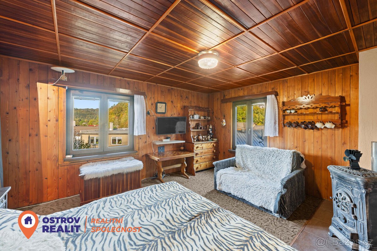 Prodej, pozemek 272 m2 s obytnou chatkou, Bohutín