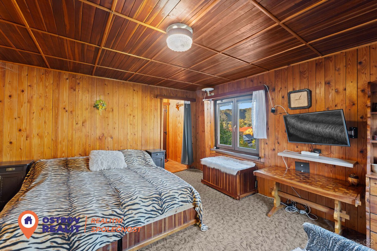 Prodej, pozemek 272 m2 s obytnou chatkou, Bohutín
