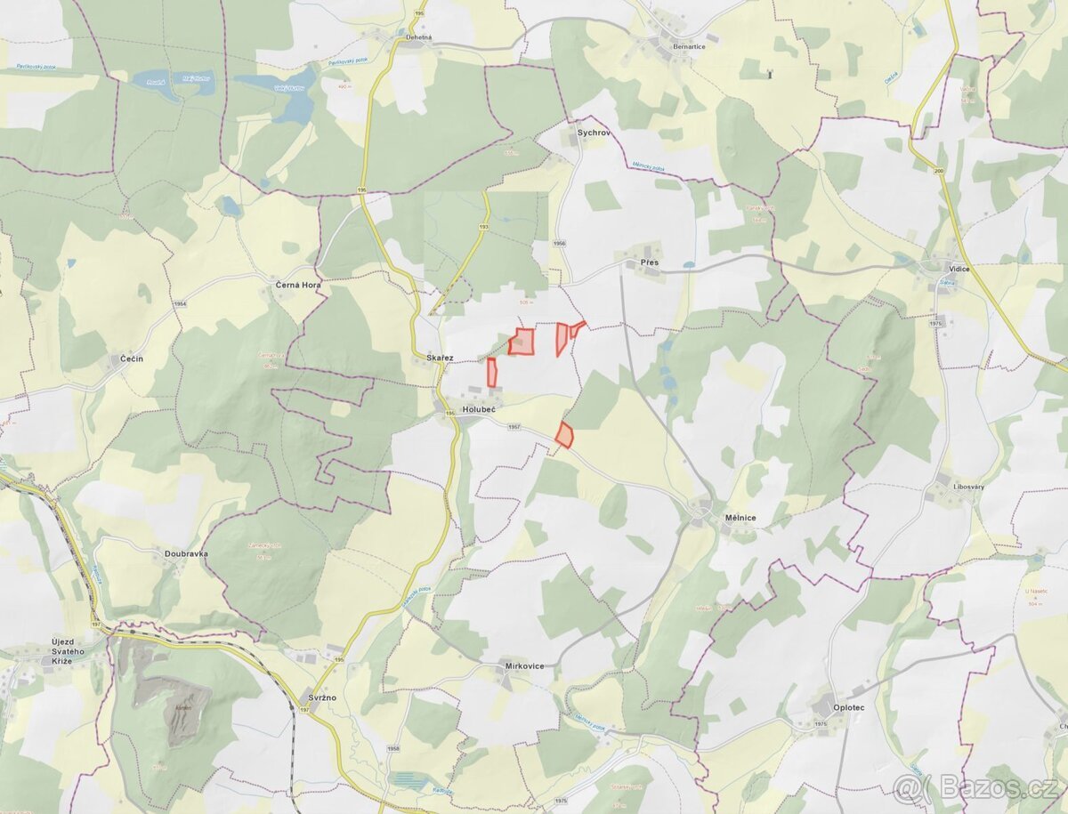 Zemědělská půda, prodej, Holubeč, Hostouň, Domažlice