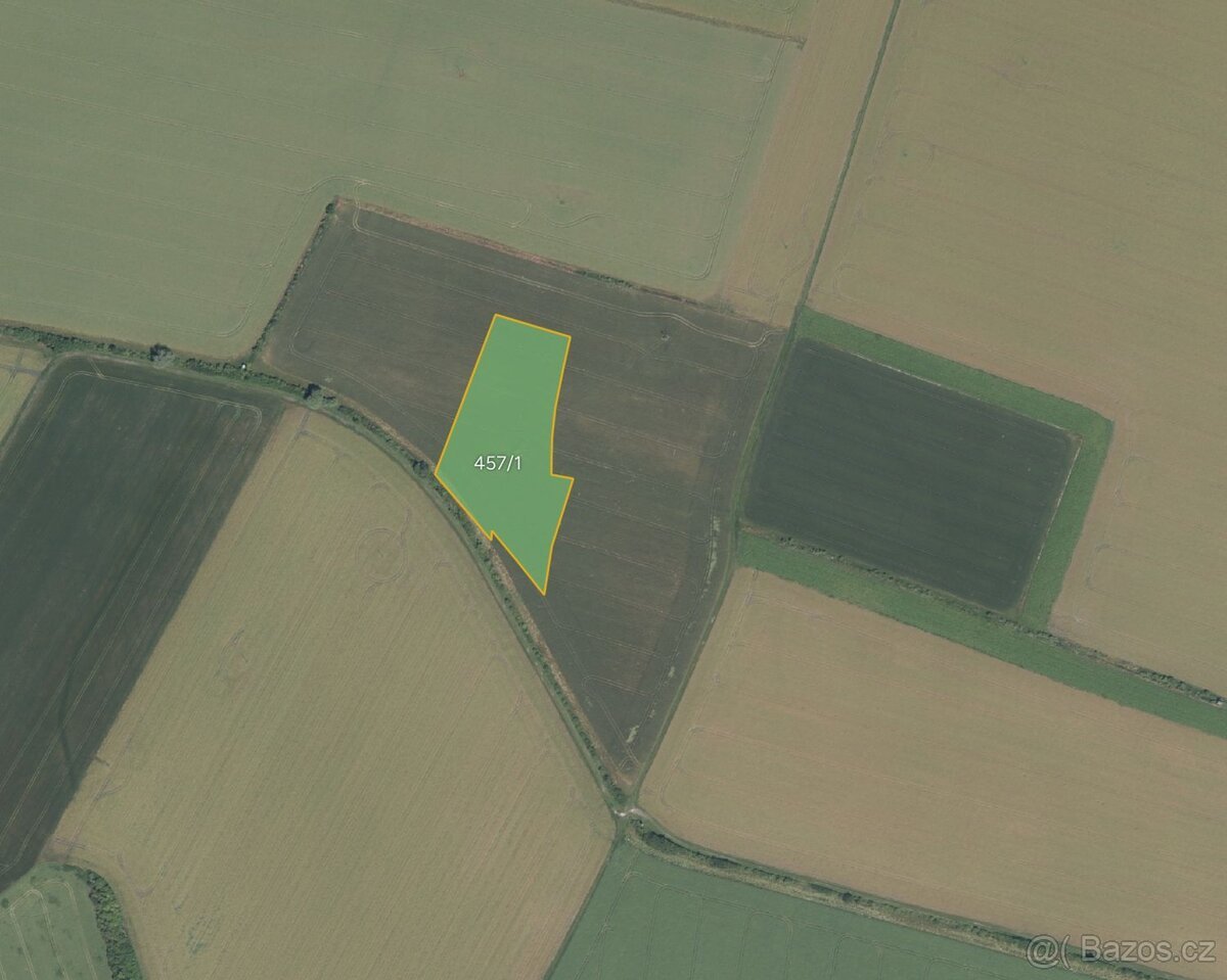 Zemědělská půda, prodej, Odřepsy, Nymburk