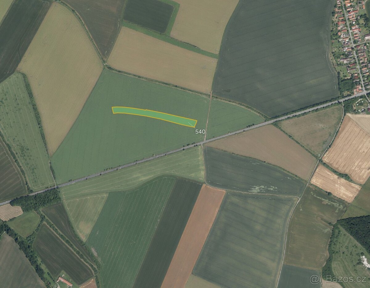 Zemědělská půda, prodej, Odřepsy, Nymburk