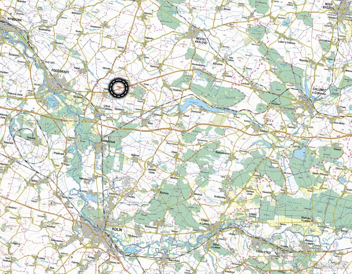 Zemědělská půda, prodej, Odřepsy, Nymburk