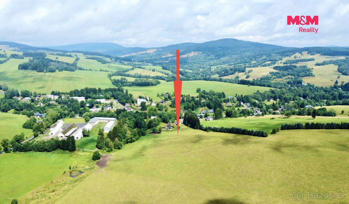 Prodej louky, 22170 m², Bartošovice v Orlických horách