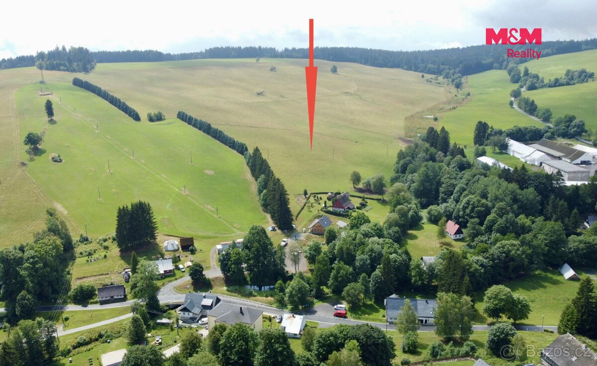 Prodej louky, 22170 m², Bartošovice v Orlických horách