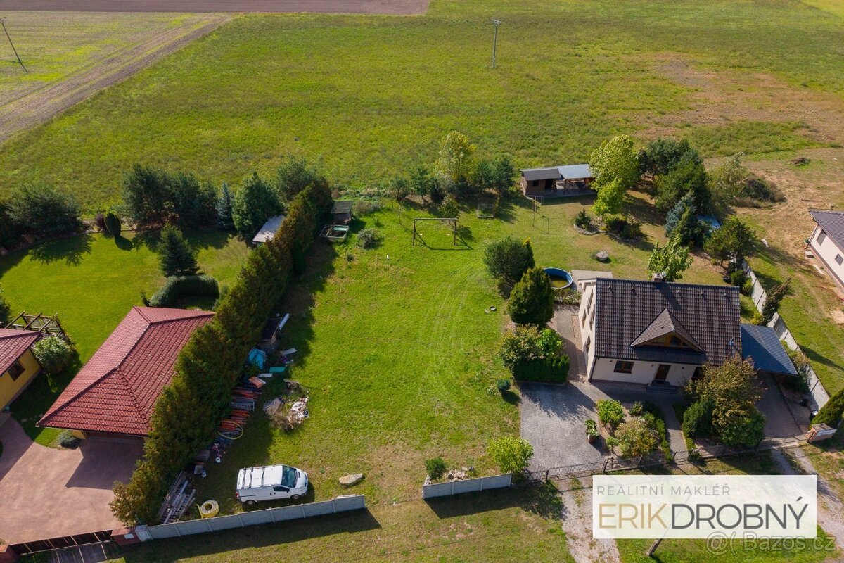 STAVEBNÍ POZEMEK 1 173 m2 – SVOBODNÁ VES