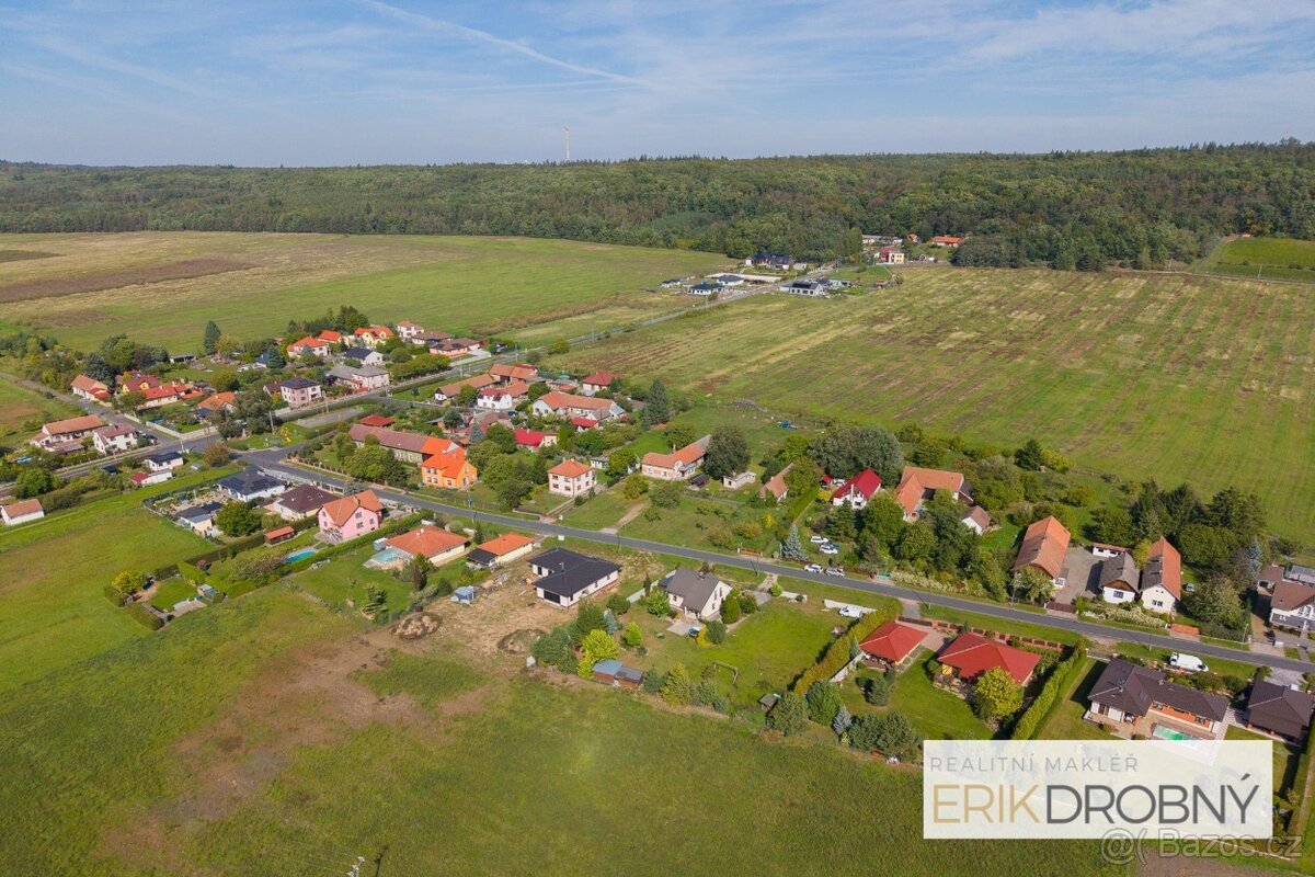 STAVEBNÍ POZEMEK 1 173 m2 – SVOBODNÁ VES