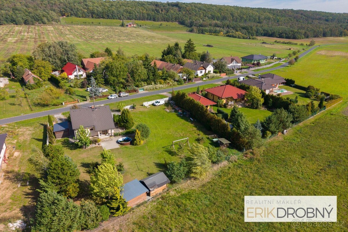 STAVEBNÍ POZEMEK 1 173 m2 – SVOBODNÁ VES