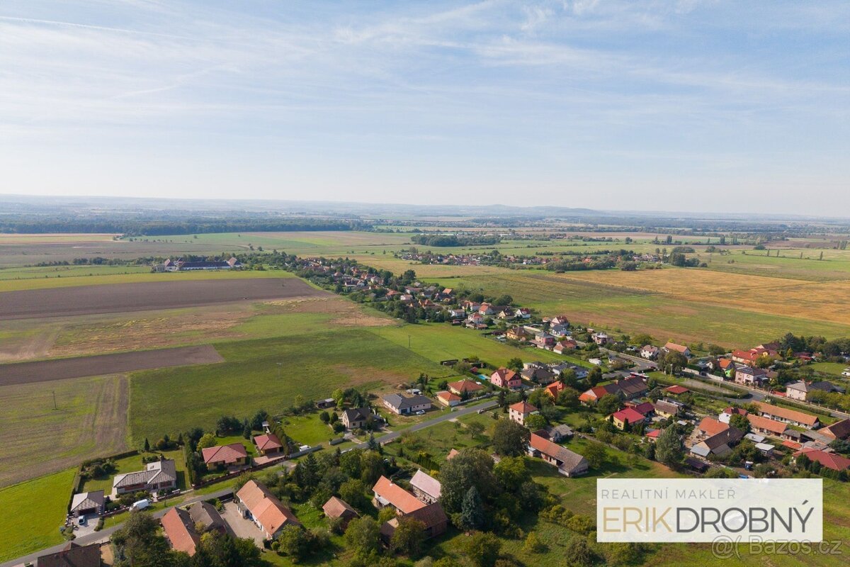 STAVEBNÍ POZEMEK 1 173 m2 – SVOBODNÁ VES
