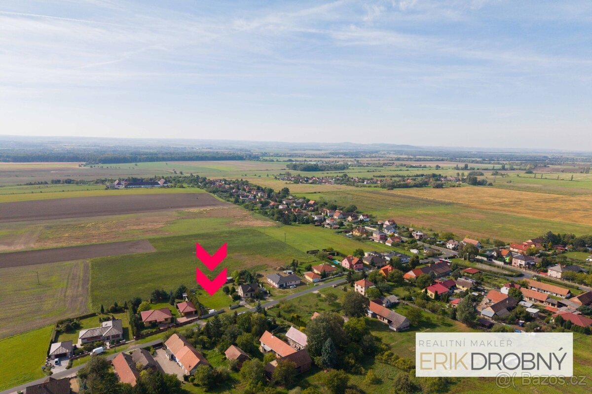STAVEBNÍ POZEMEK 1 173 m2 – SVOBODNÁ VES