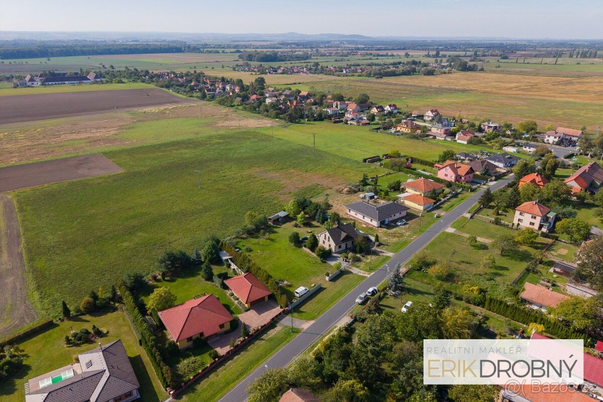 STAVEBNÍ POZEMEK 1 173 m2 – SVOBODNÁ VES