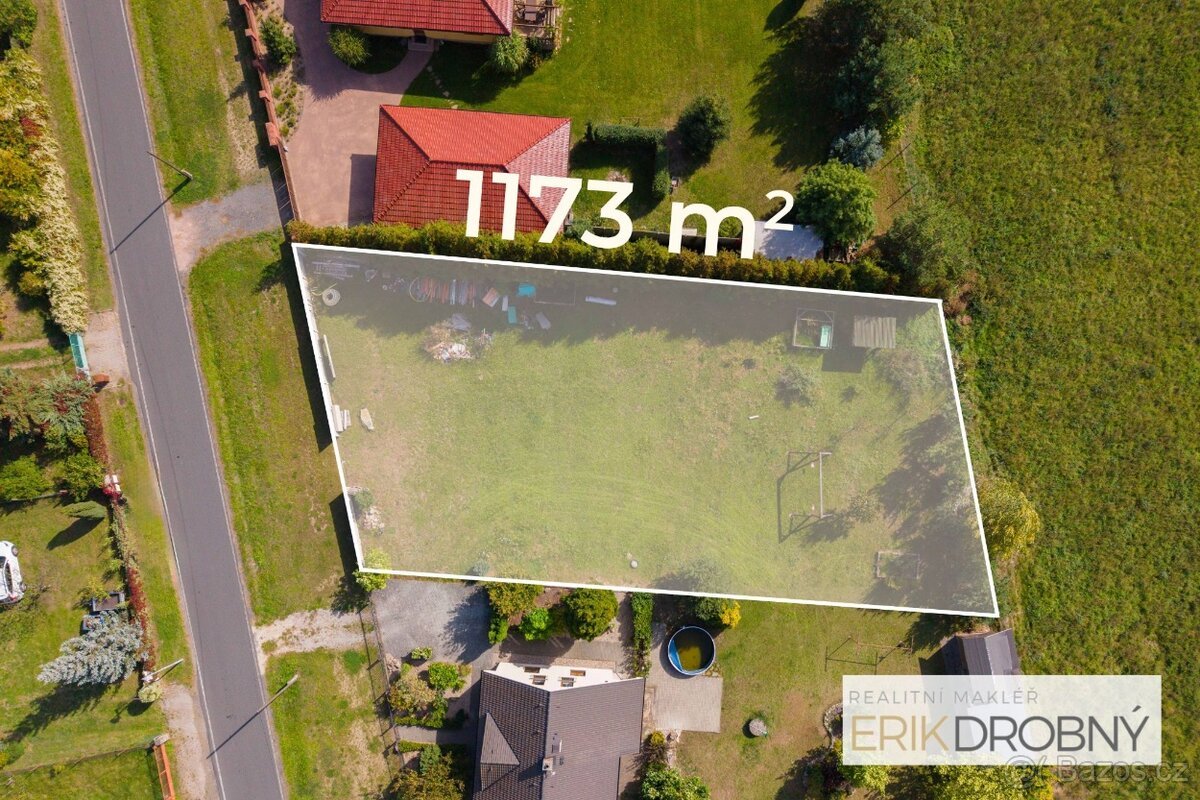 STAVEBNÍ POZEMEK 1 173 m2 – SVOBODNÁ VES
