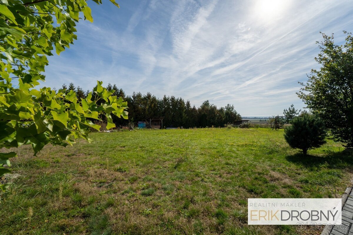 STAVEBNÍ POZEMEK 1 173 m2 – SVOBODNÁ VES