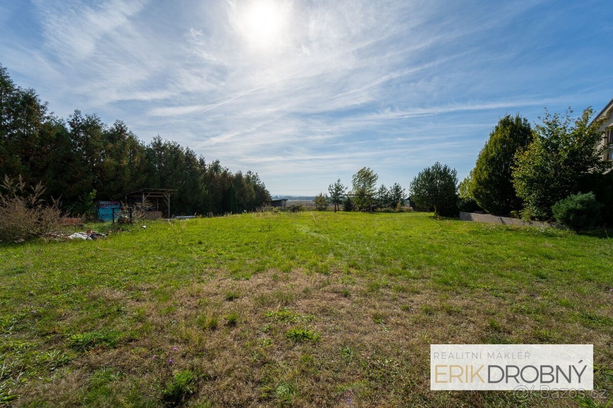 STAVEBNÍ POZEMEK 1 173 m2 – SVOBODNÁ VES