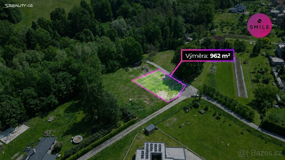 Stavební pozemek - Hukvaldy 962 m²
