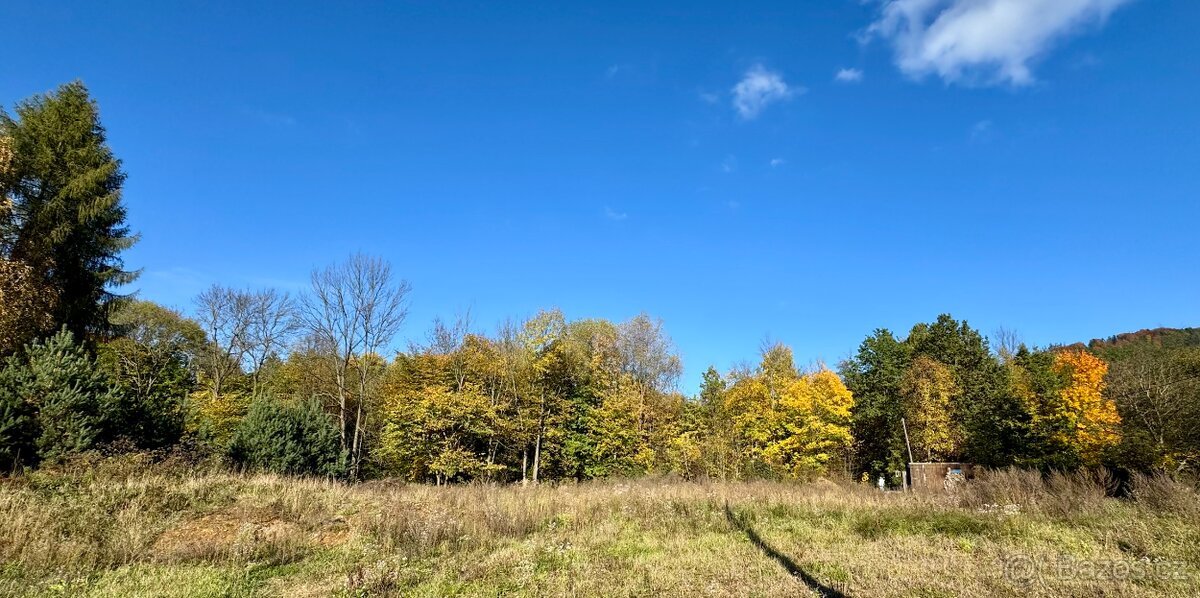 Stavební pozemek - Hukvaldy 962 m²