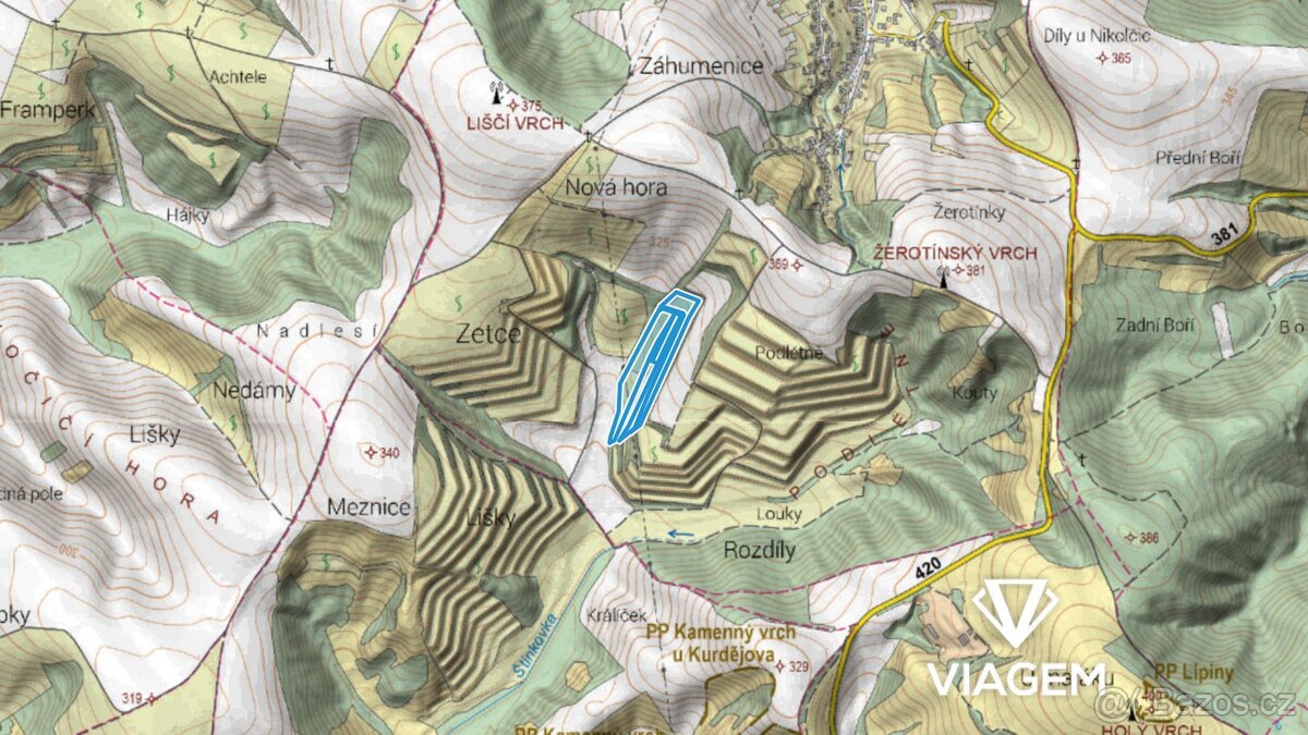 Spekulační - komerční a ostatní 37 151 m²