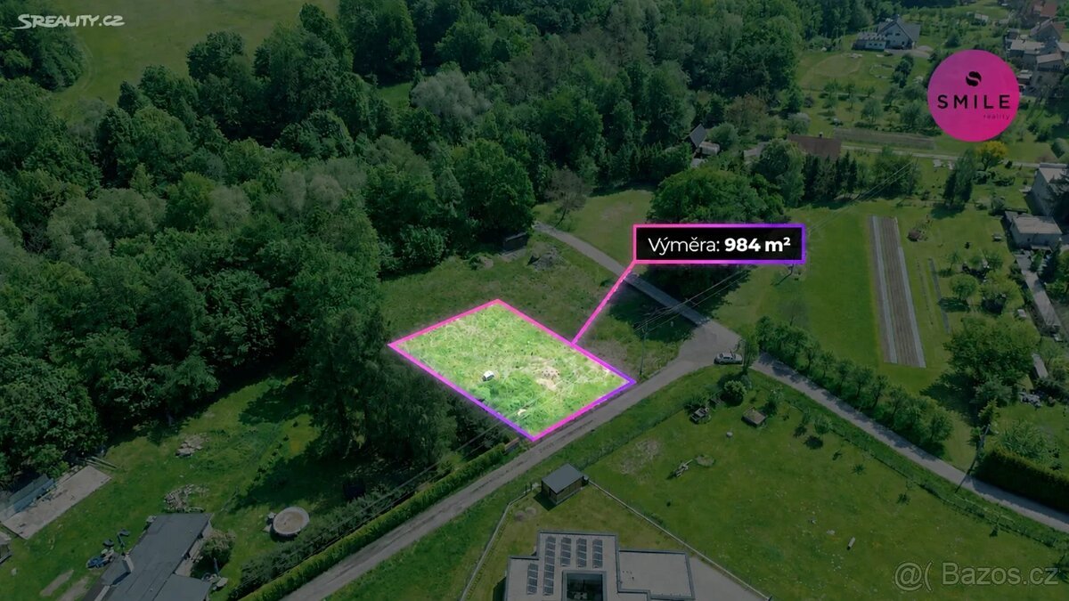 Stavební pozemek - Hukvaldy 984 m²
