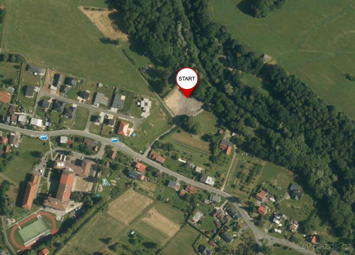 Stavební pozemek - Hukvaldy 984 m²