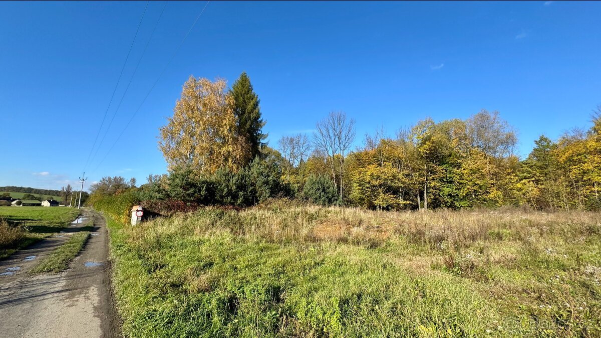 Stavební pozemek - Hukvaldy 984 m²
