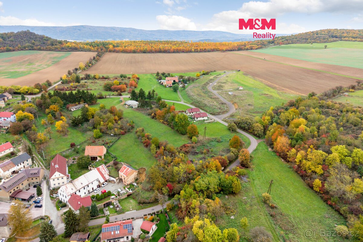 Prodej pozemku k bydlení, 3215 m², Řehlovice
