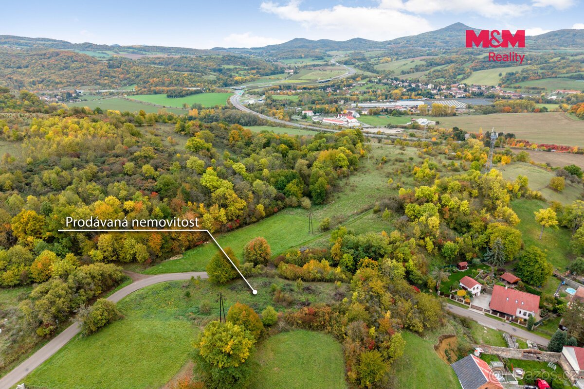 Prodej pozemku k bydlení, 3215 m², Řehlovice