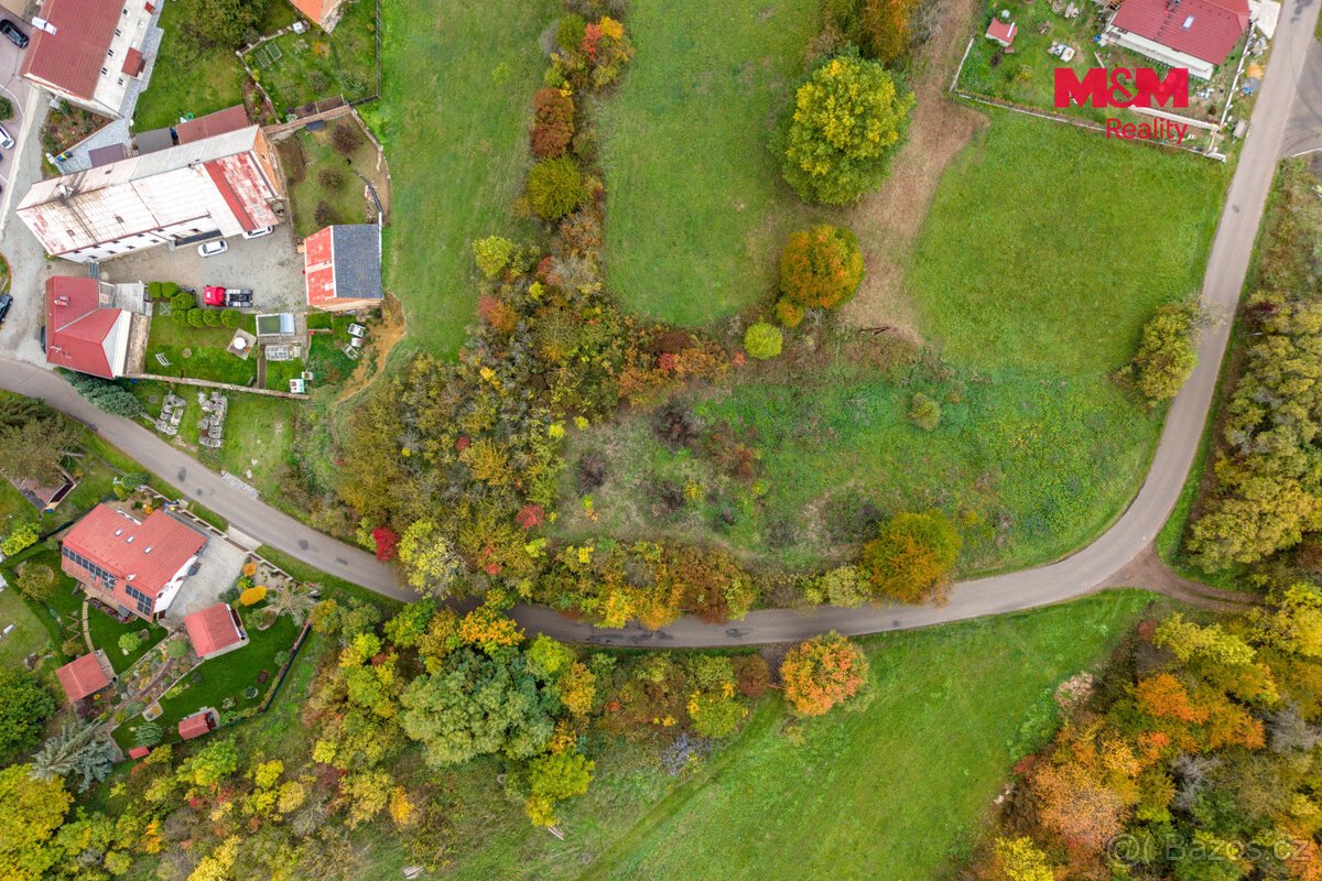 Prodej pozemku k bydlení, 3215 m², Řehlovice