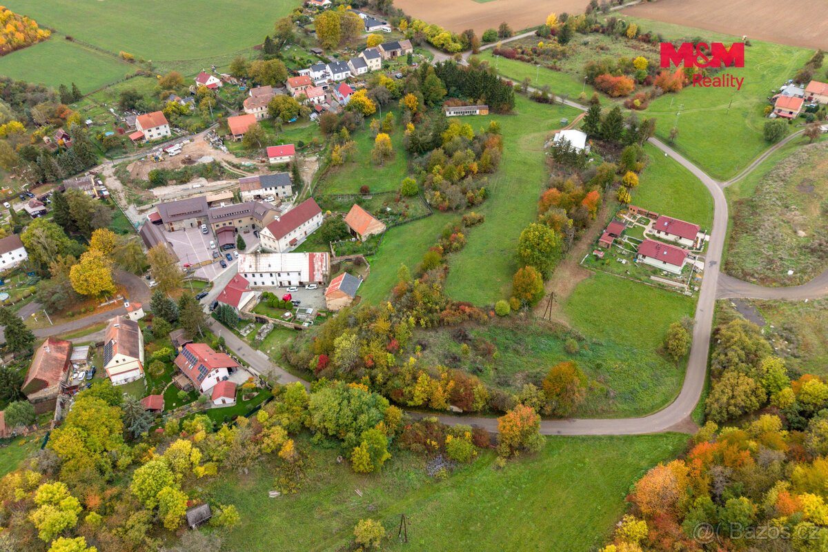 Prodej pozemku k bydlení, 3215 m², Řehlovice