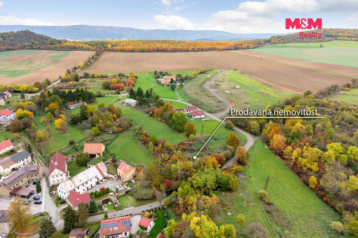 Prodej pozemku k bydlení, 3215 m², Řehlovice